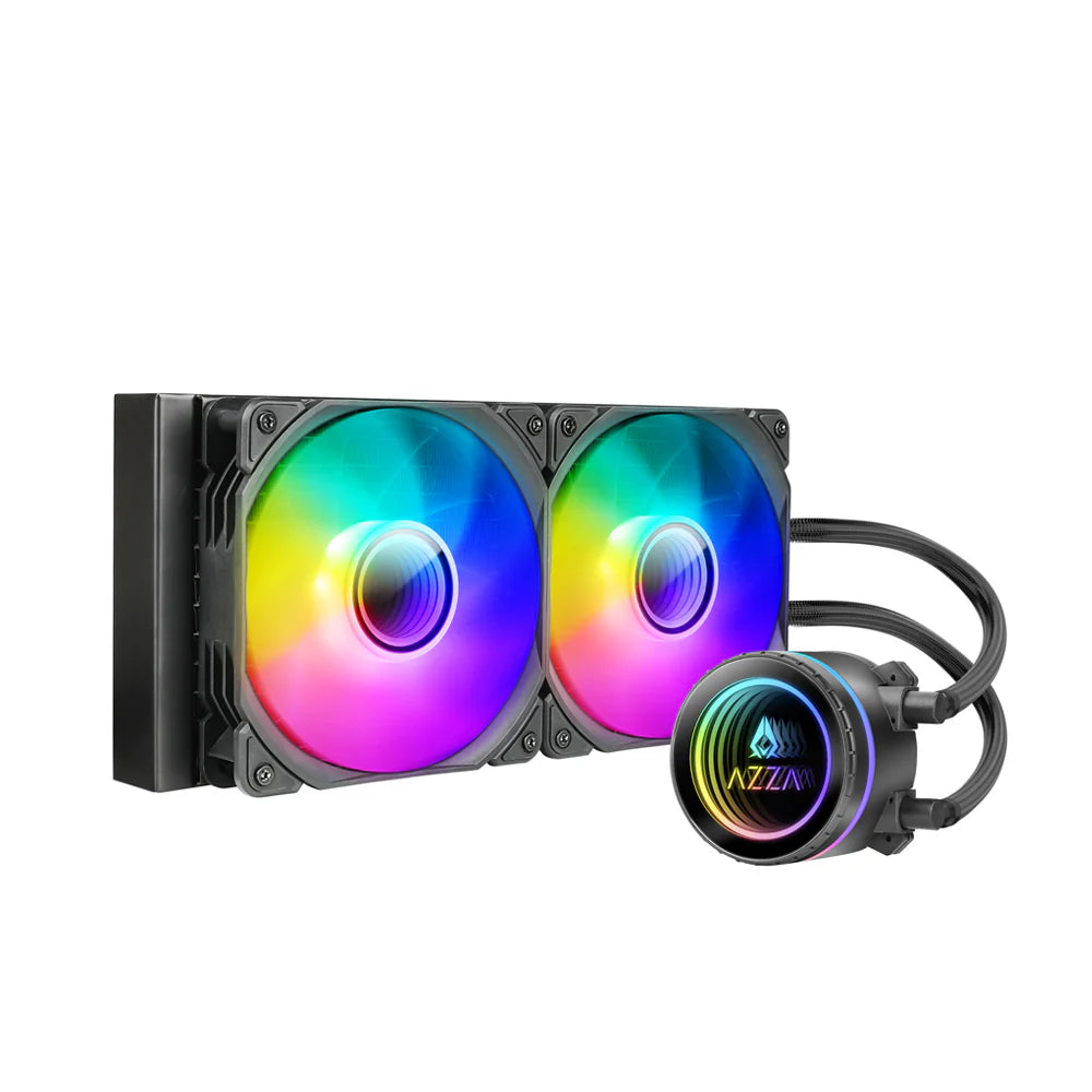 Azza LCAZ-240C Galeforce ARGB Liquid Cooler