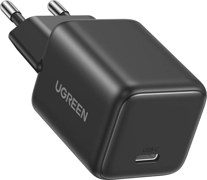 UGreen 55528 20W USB-C GaN Black Fast Charging Adapter