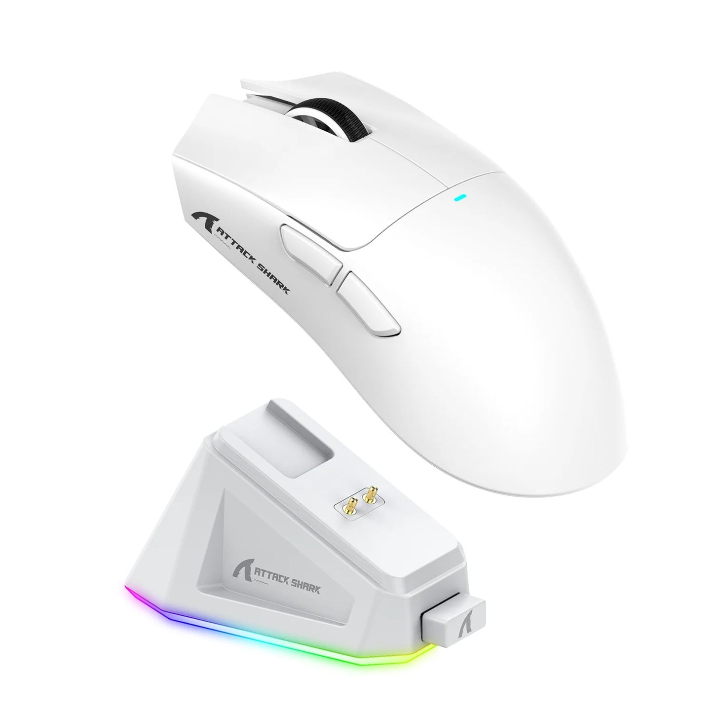 Attack Shark X11 Wireless Gaming Mouse (White) *1 Year Warranty