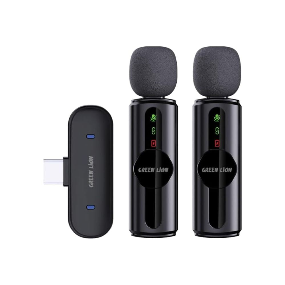 Green Lion GM-76X Dual Wireless Microphone