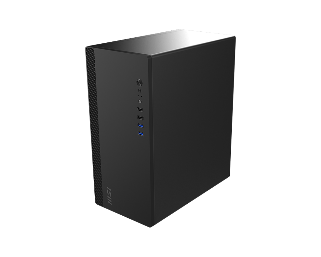 MSI Pro Shield M100P Mini Black PC Case