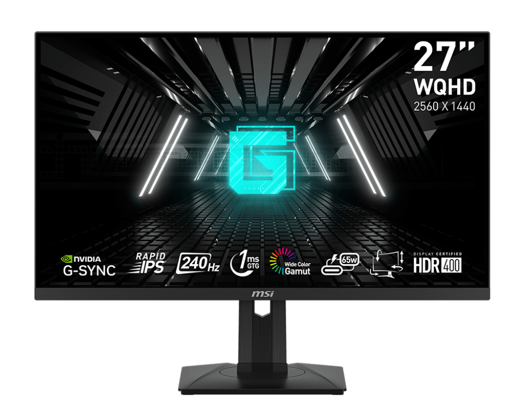 MSI G274QPX 27" ESports Gaming Monitor *3 Years Warranty