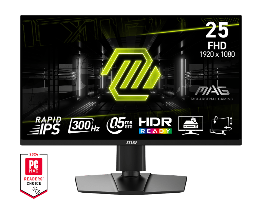 MSI MAG 255PXF 25" Monitor