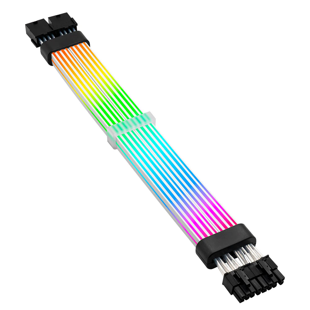 Asiahorse Aurora 3*8 Pins RGB Black Extension Cable