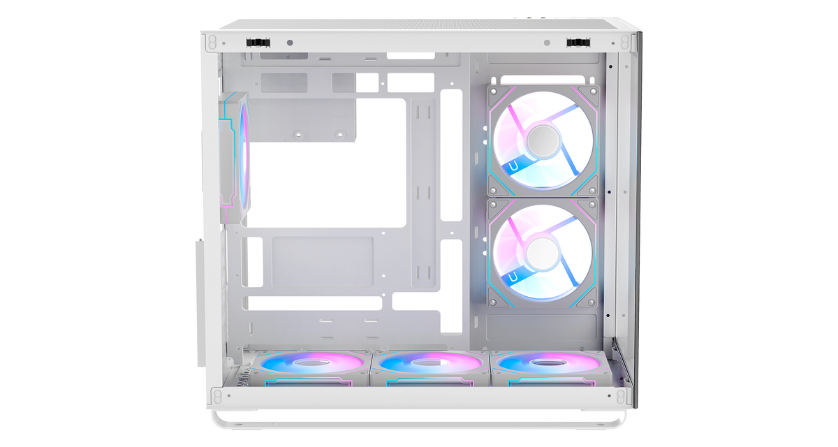 Ocypus Iota C70 White ARGB PC Case