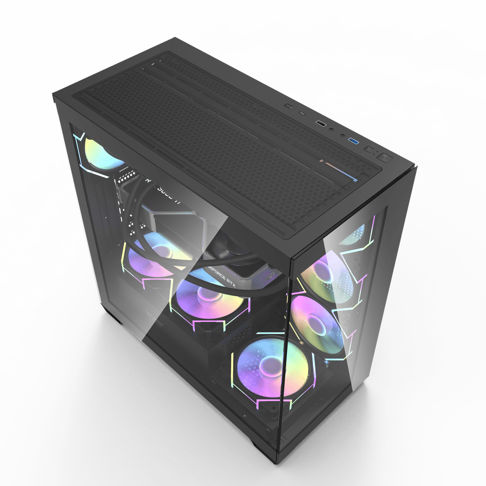 DarkFlash DS900 ATX Black PC Case