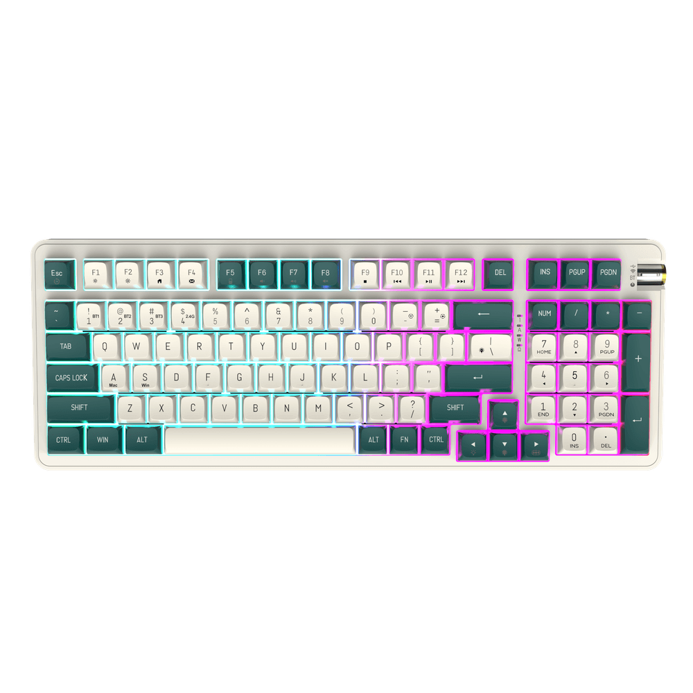 DarkFlash DF98 Mechanical Keyboard – RGB Interstellar