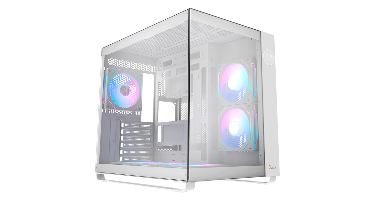 Ocypus Iota C70 White ARGB PC Case