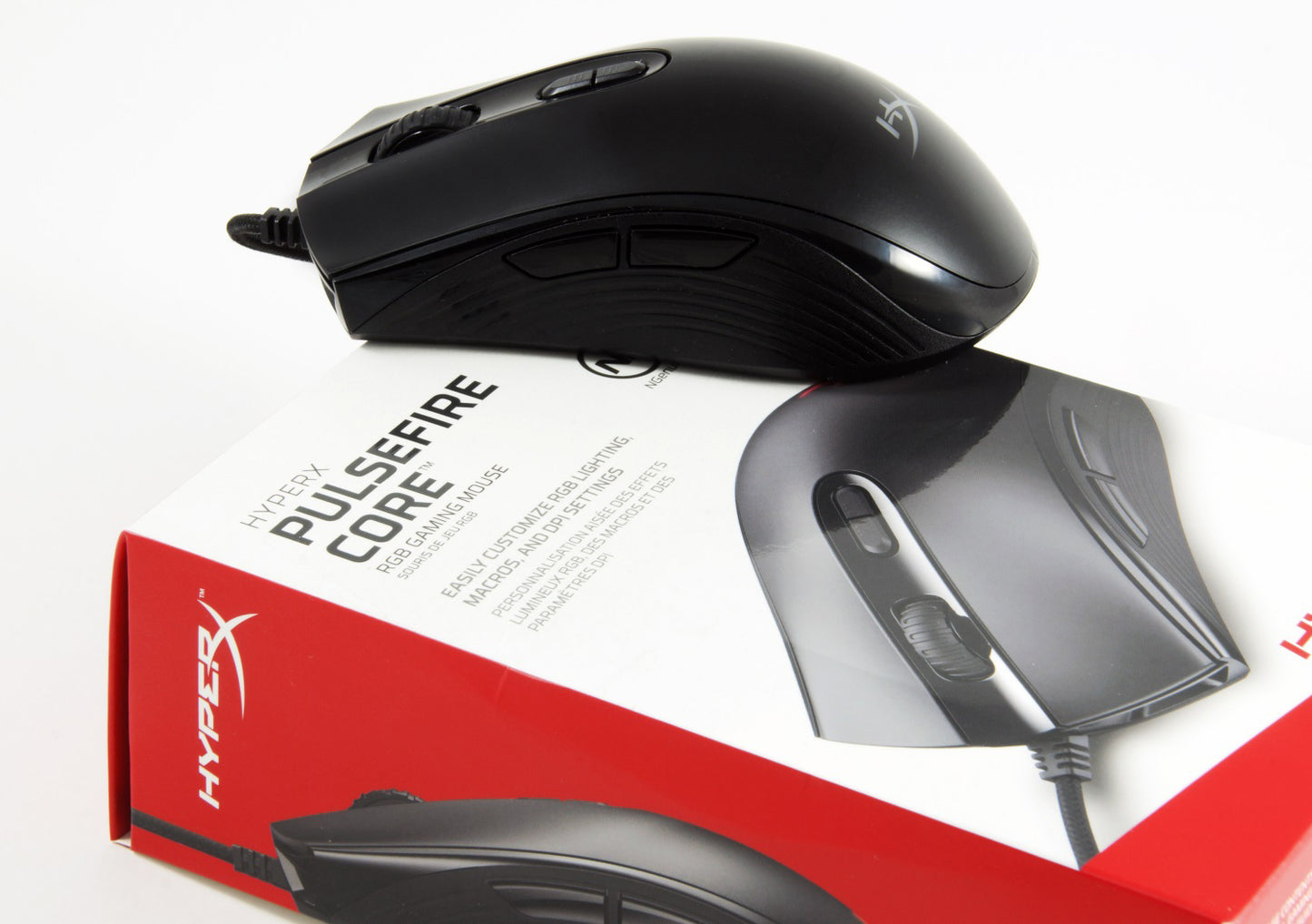 HyperX Pulsefire Core RGB Gaming Mouse