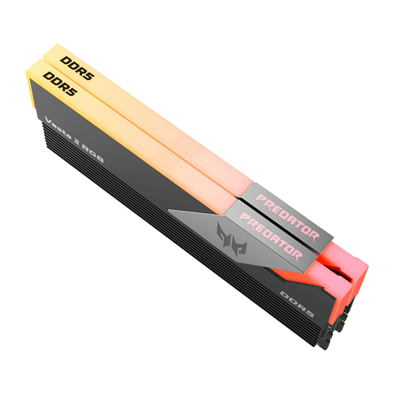 Acer Predator Vesta 2 2x16GB DDR5 6000MHz RGB Ram Kit