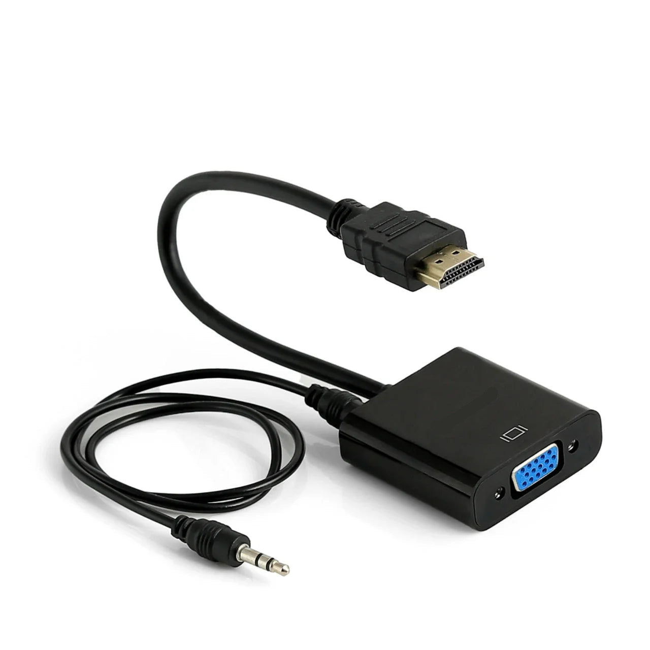 HDMI to VGA Adapter with Audio