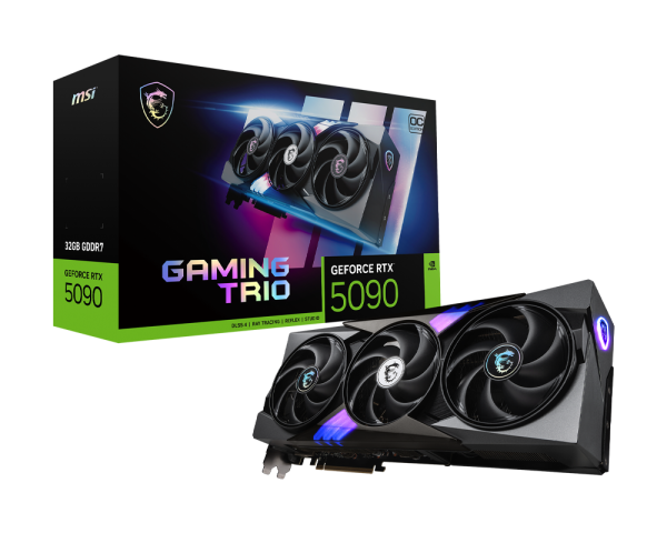 MSI GeForce RTX 5090 Gaming Trio OC 32GB