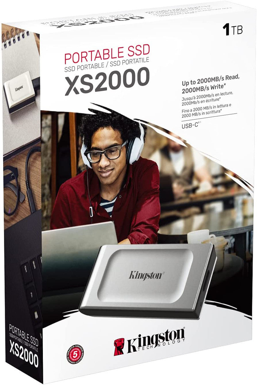 Kingston XS2000 1TB Portable SSD