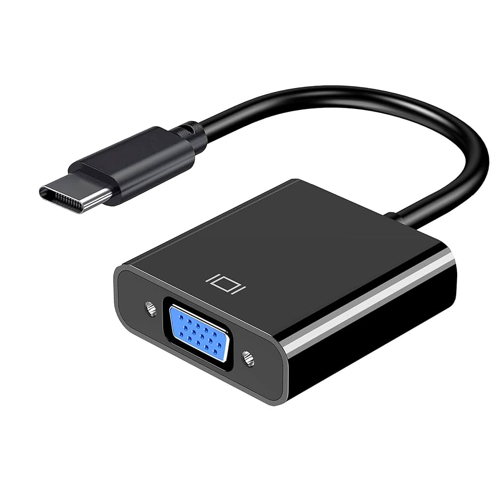 Type-C to VGA Cable