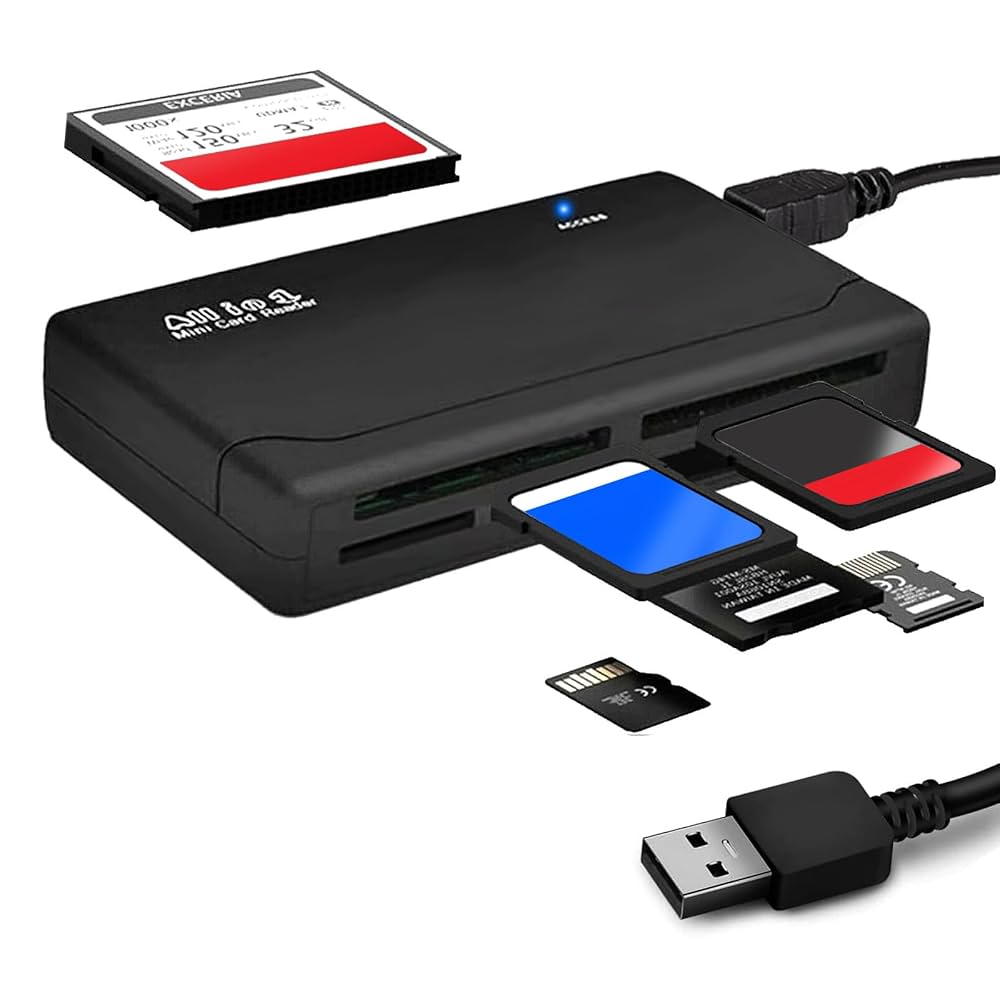 Case Logic 55-in-1 Card Reader