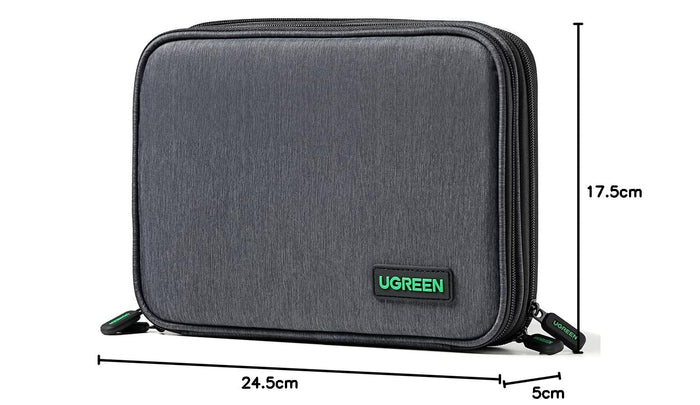 UGreen 50147 Electronics Travel Organizer Bag