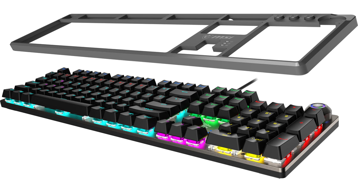 MSI Forge GK310 Combo Gaming Mouse & Keyboard