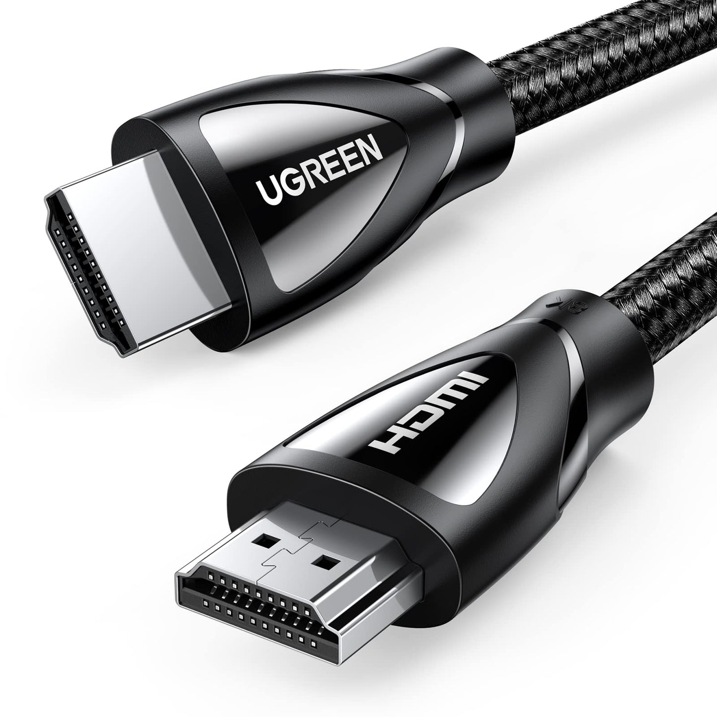 UGreen 80403 8k 2m Braided HDMI Cable