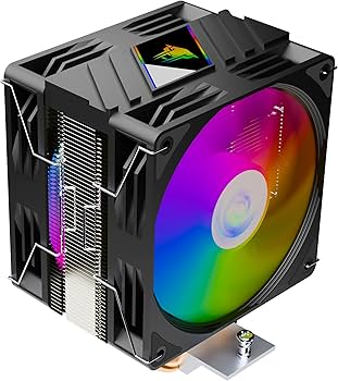 Jungle Leopard K400 Pro RGB Dual Fan CPU Cooler