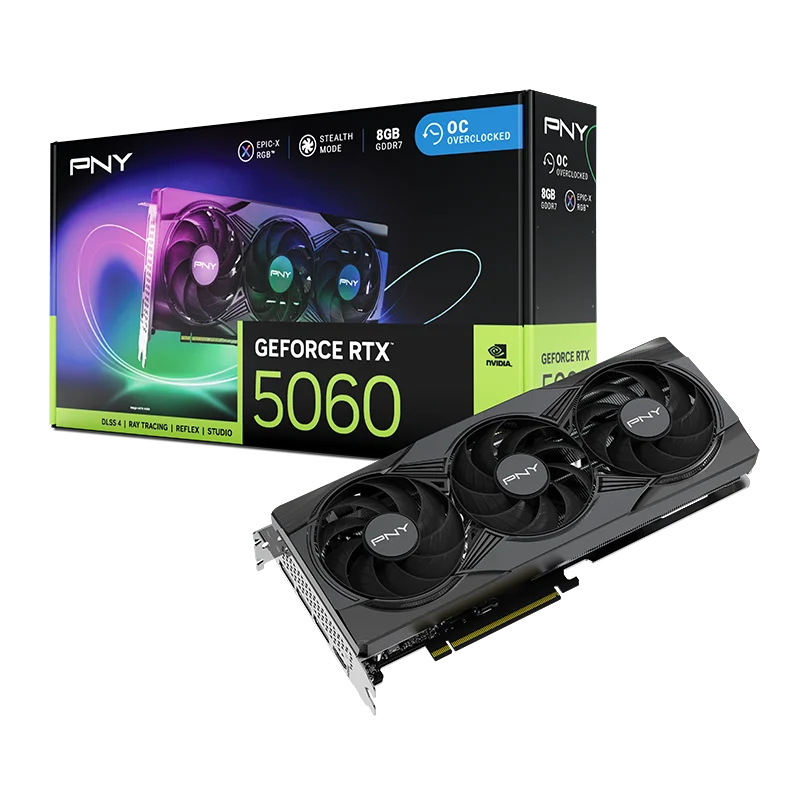 PNY GeForce RTX 5060 OC 8GB
