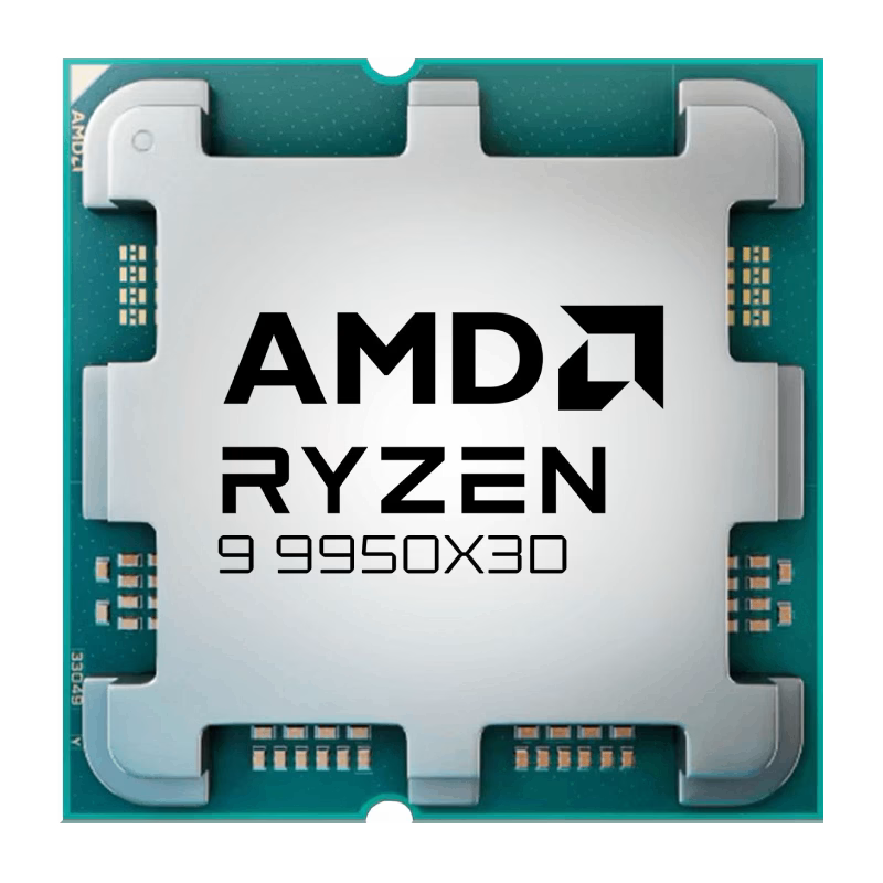 AMD Ryzen 9 9950X3D – CPU Tray