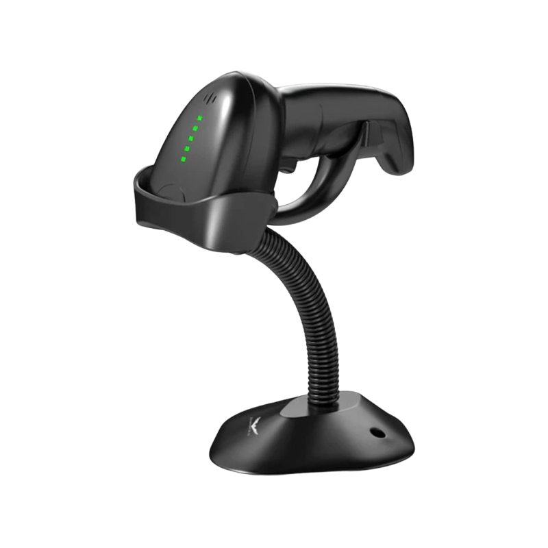 Buerotika 2D Wireless Barcode Scanner+Stand