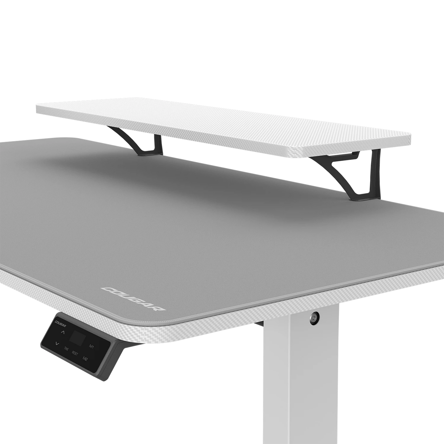 Cougar E-Star 140 Electric Gaming Desk White