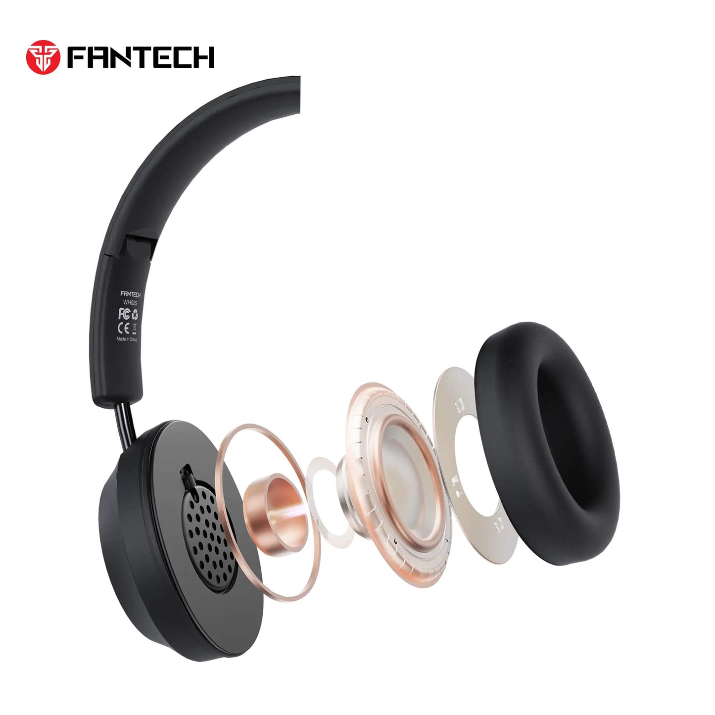 Fantech WH02S GO Wireless Headphones