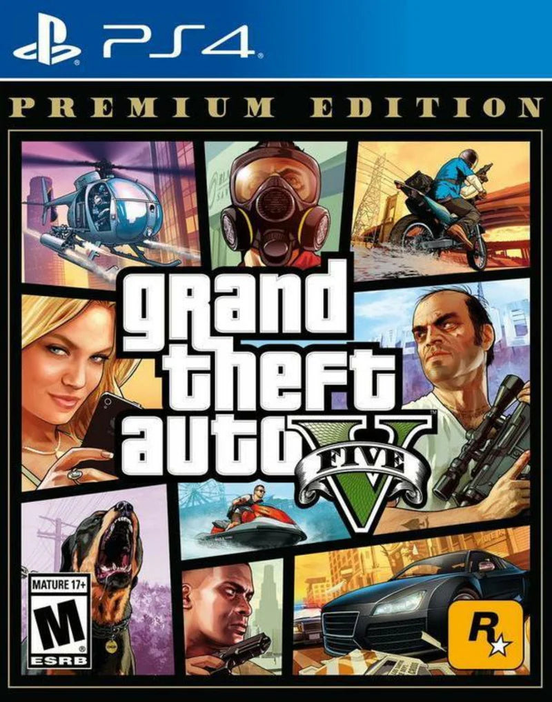 GTA 5 PS4 Game