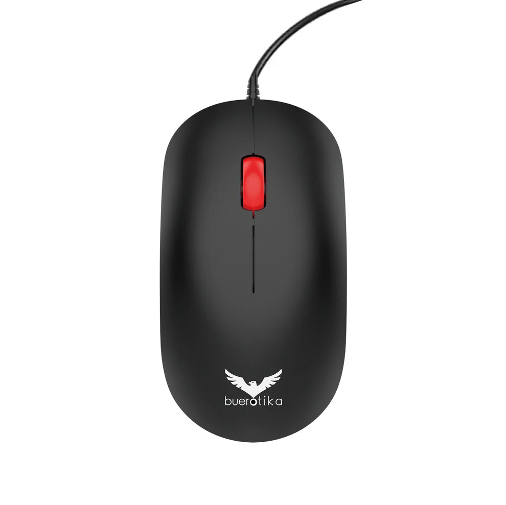 Buerotika BM102U Optical Mouse