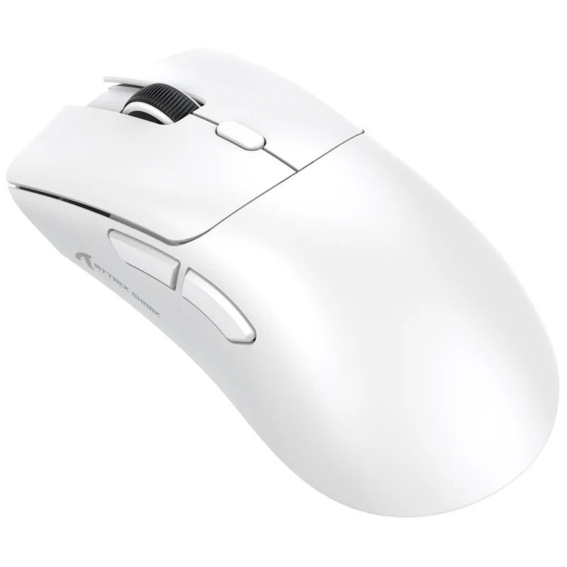 Attack Shark R1 Wireless Gaming Mouse (White) *1 Year Warranty