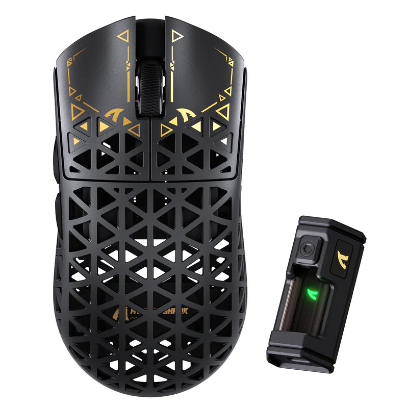Attack Shark R5 Ultra PAW-3950Max Wireless Gaming Mouse (Black) *1 Year Warranty