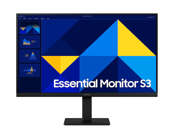 Samsung Essential S3 100Hz 24″ Monitor *3 Years Warranty
