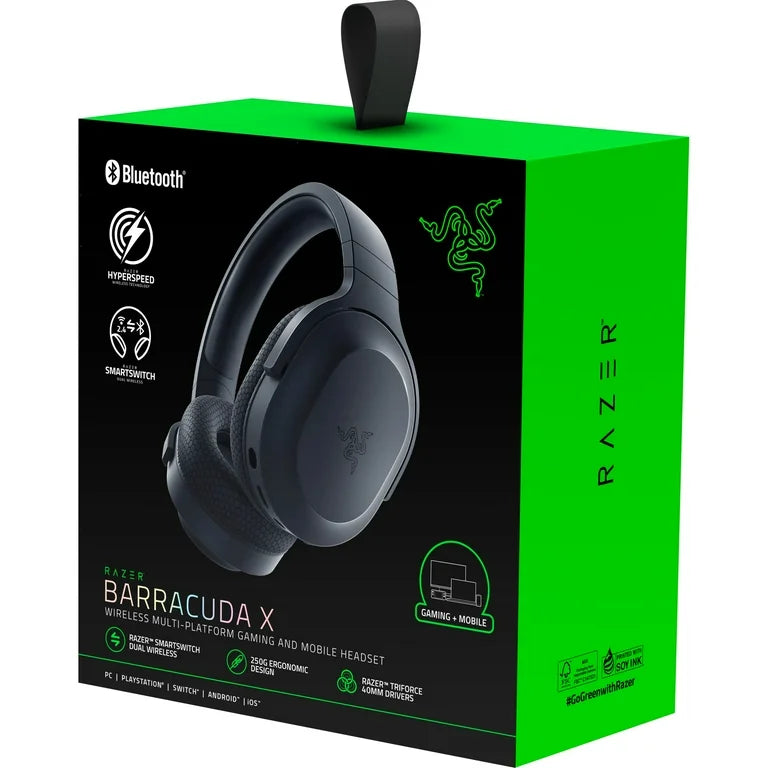 Razer Barracuda X Wireless Gaming & Mobile Headset *2 Years Warranty