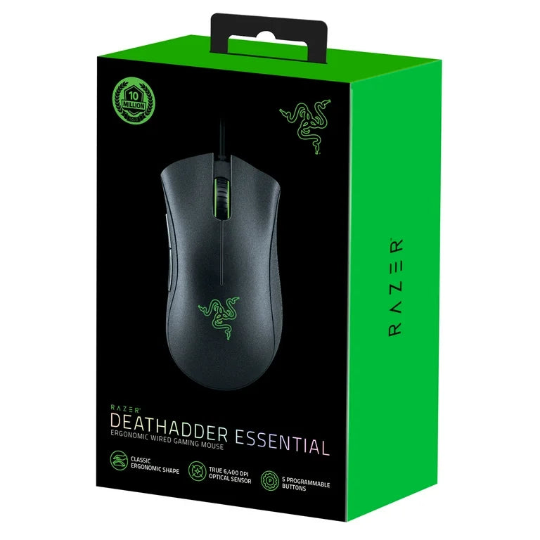 Razer Deathadder Essential Gaming Mouse *2 Years Warranty