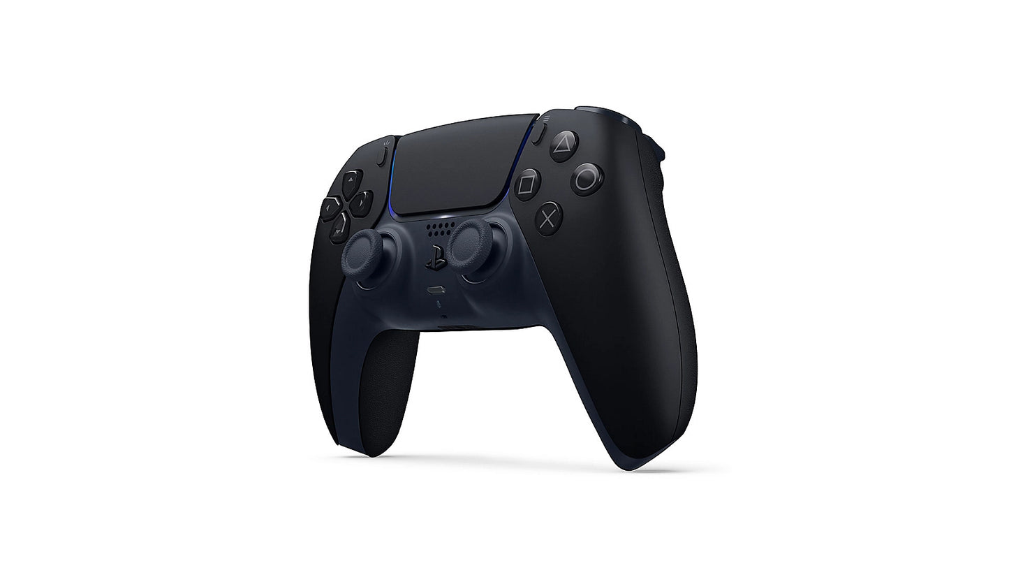 Sony PS5 DualSense Midnight Black Wireless Controller