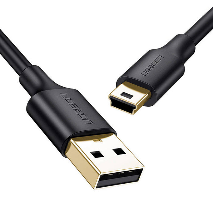 UGreen 30472 USB 2.0 to Mini 5 Pin 2m Cable