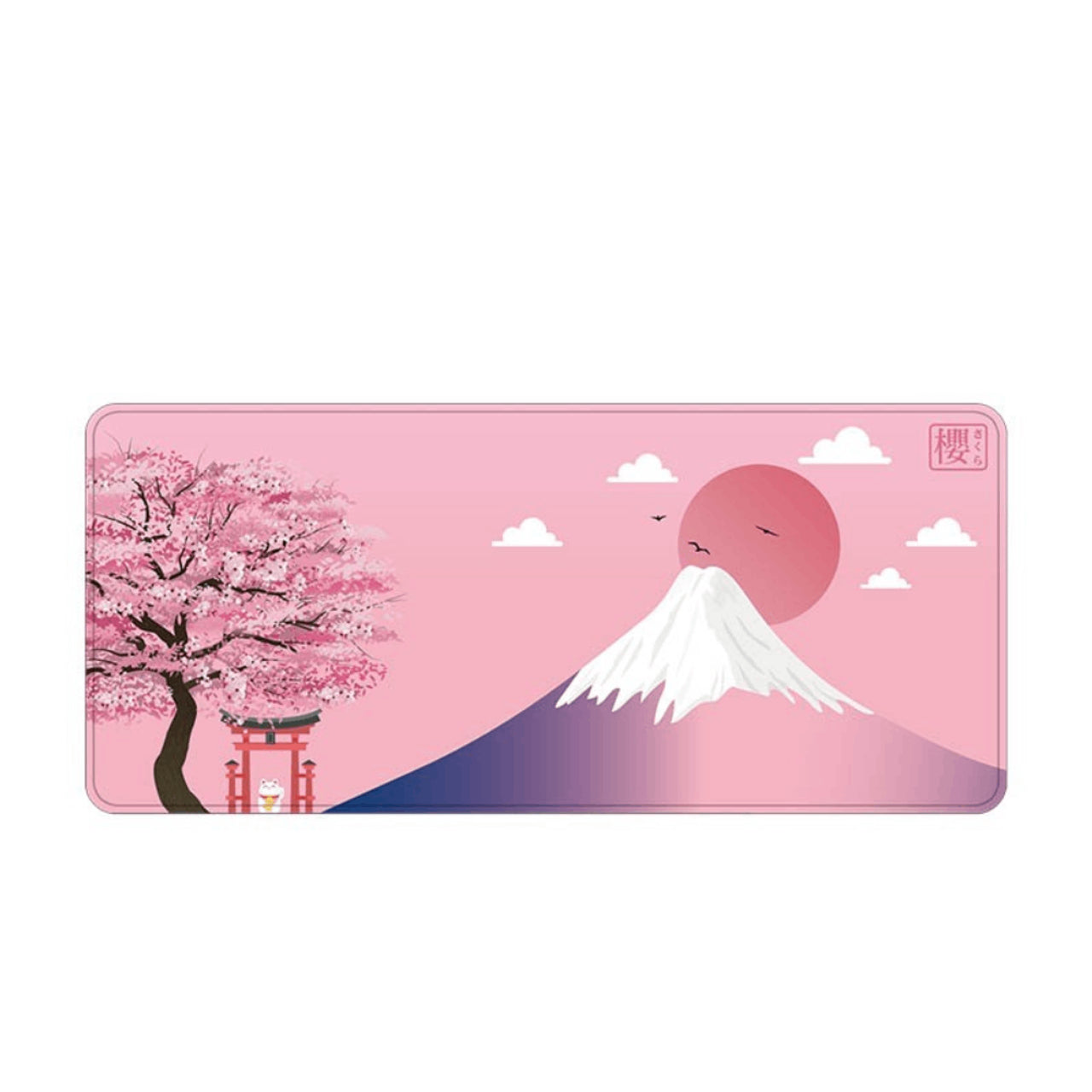 Fantech MP905 Pink Sakura Mousepad