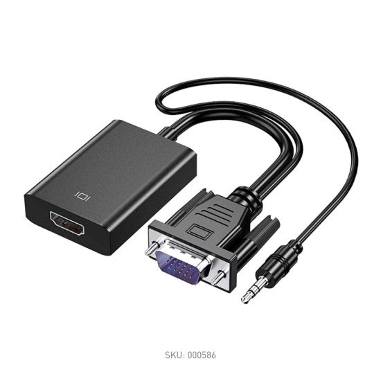 VGA to HDMI Adapter with Audio