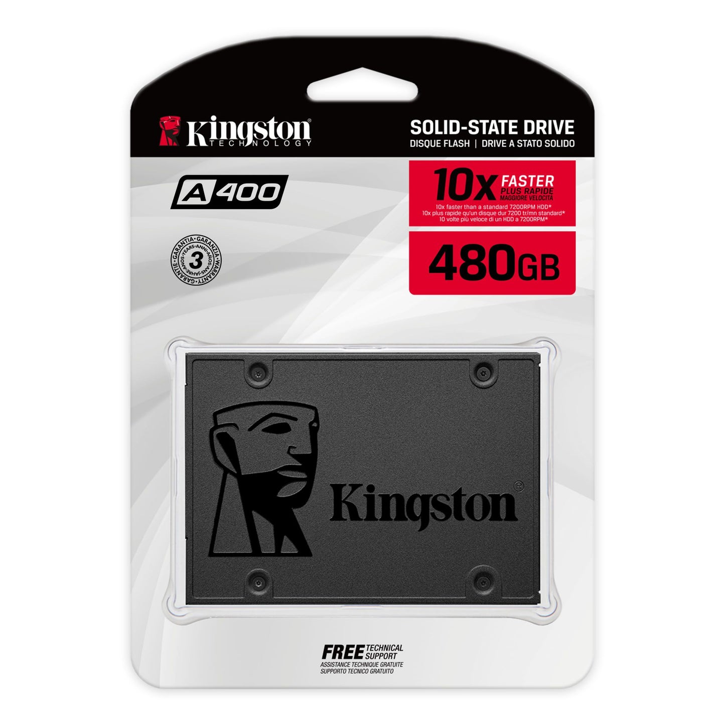 Kingston A400 480GB SSD