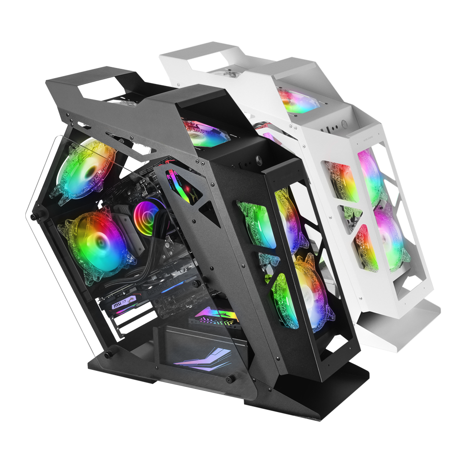 Mars Gaming MC61 Premium Compact PC Case