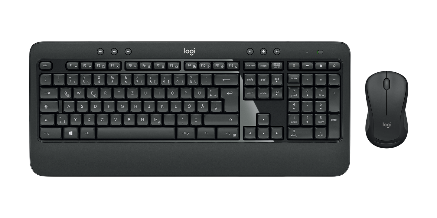 Logitech MK540 ADVD Wireless Keyboard and Mouse