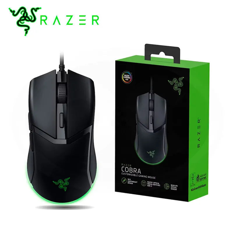 Razer Cobra RGB Gaming Mouse *2 Years Warranty