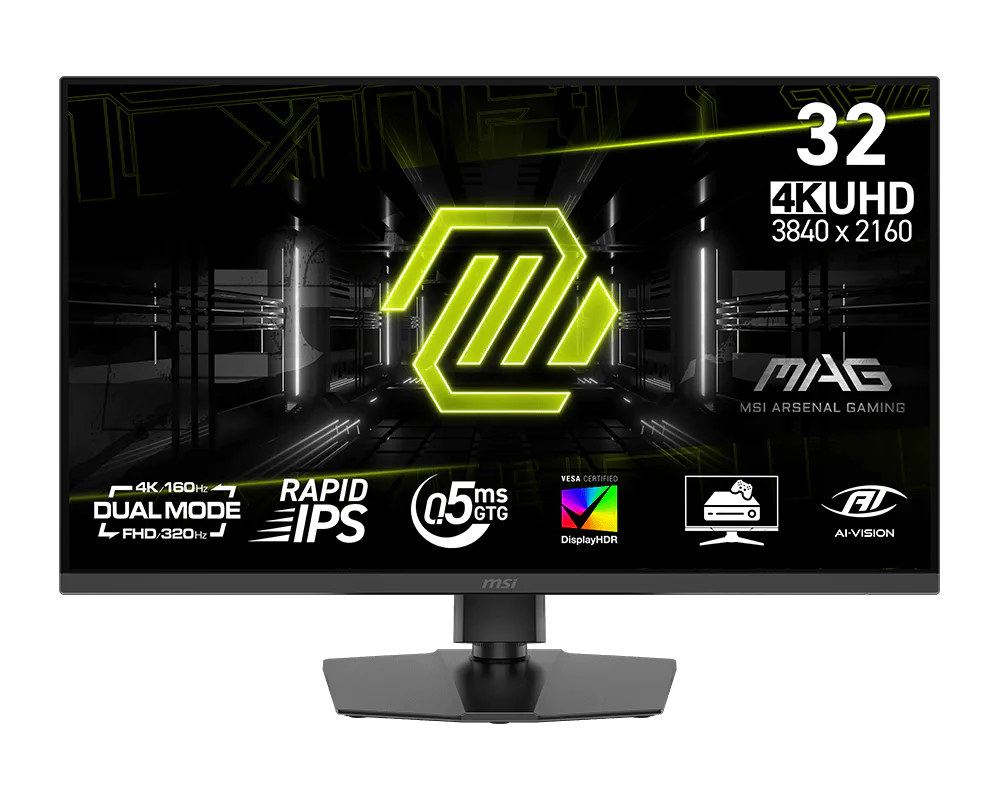 MSI MAG 322URDF E16 4K 160Hz 32" Monitor *6 Months Warranty