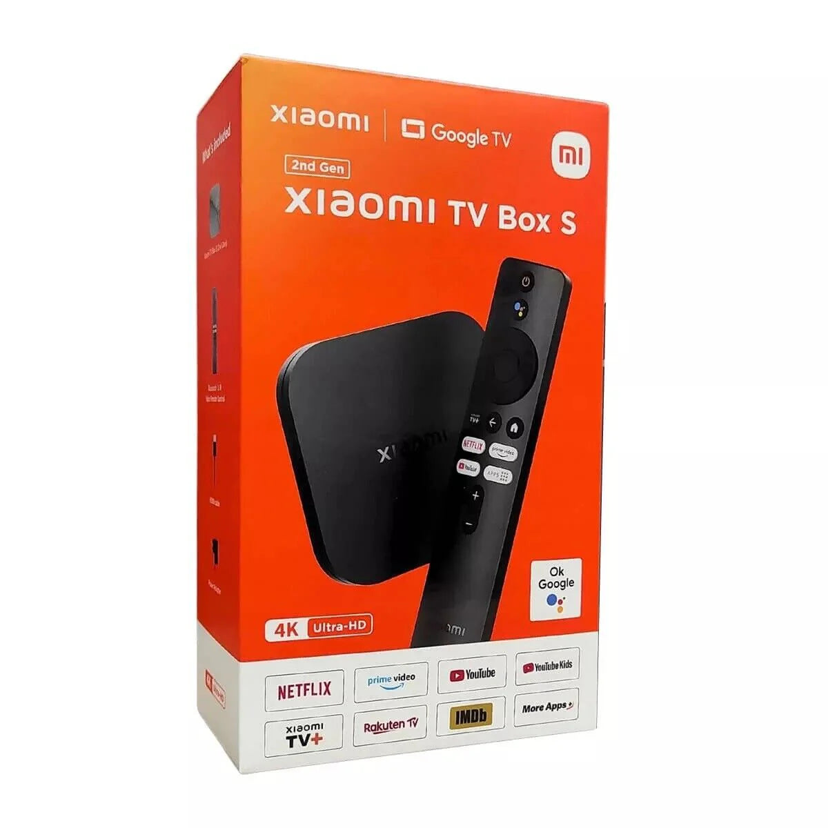 Xiaomi TV Box S 4k Ultra-HD
