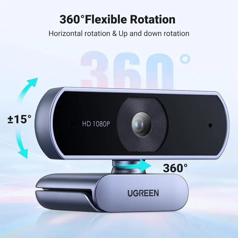 UGreen 15728 Full HD 1080P USB Webcam with Microphone