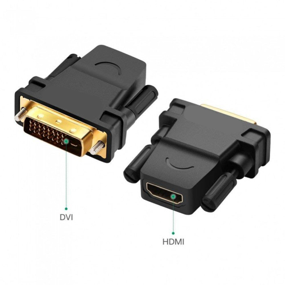 DVI to Female HDMI Adapter