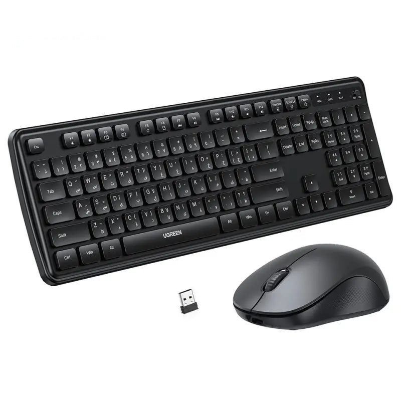 UGreen 65781 Wireless Keyboard & Mouse