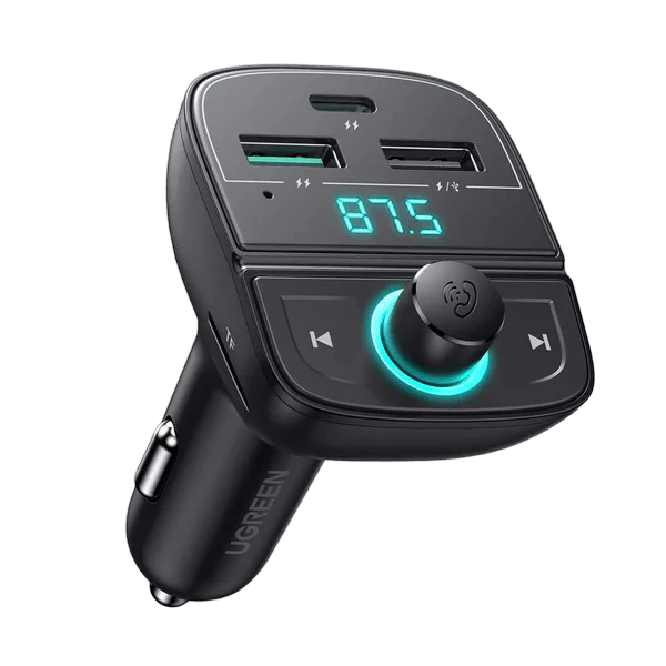UGreen 80910 31.5W Bluetooth FM Transmitter Car Charger