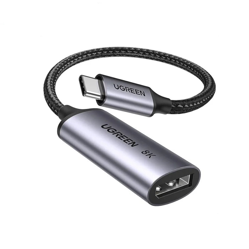 UGreen 15575 USB-C to 8K DP Female Adapter